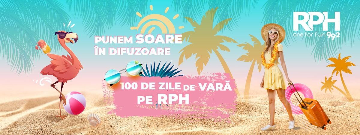 100 de zile de vara pe RPH