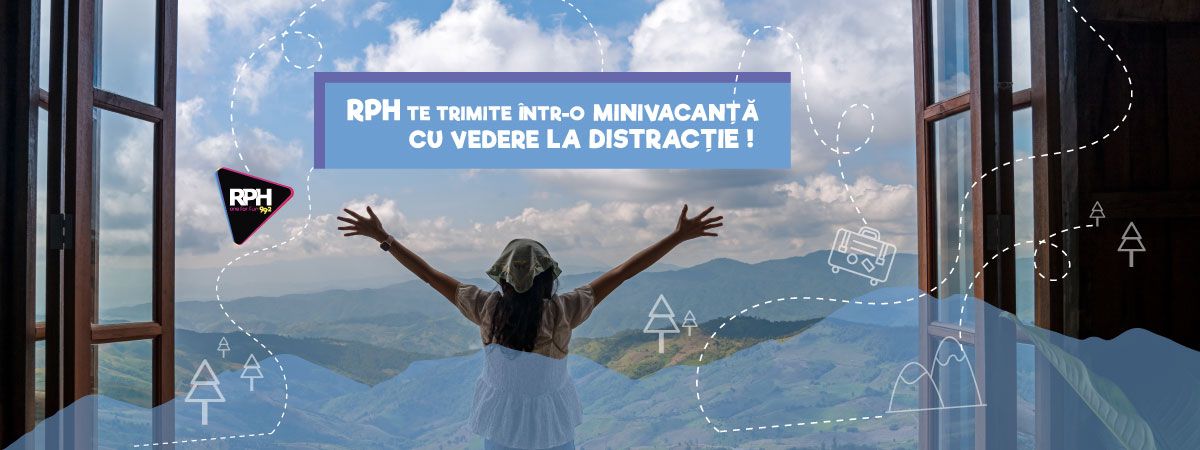 Vacanta cu vedere la distractie