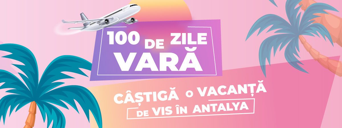 Castiga o vacanta de vis in Antalya