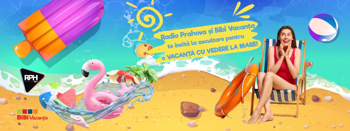 Vacanta cu vedere la mare