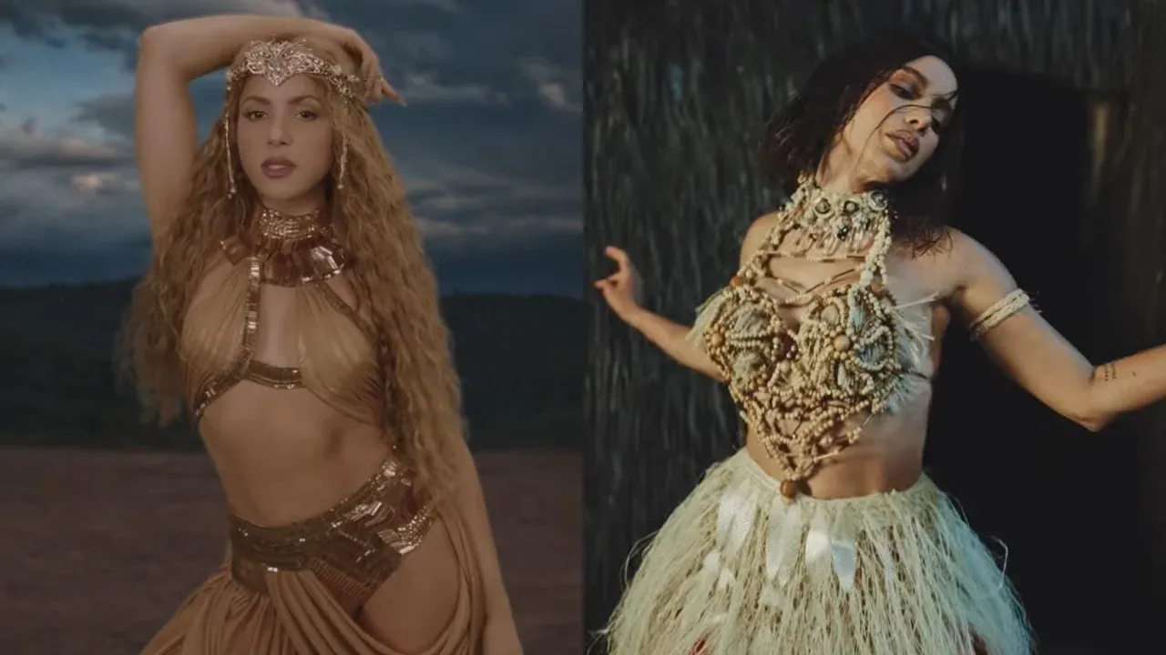 Anitta, Shakira - Choka Choka
